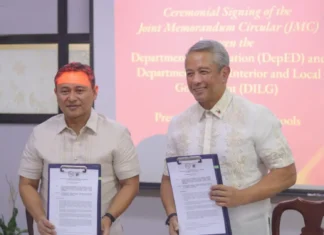 DepEd, DILG, nagtinnulong para iti pannakaipaiget ti seguridad dagiti pagadalan