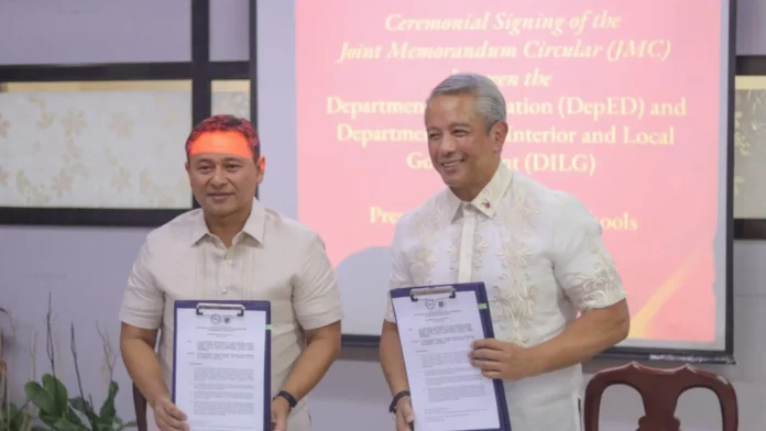 DEPED_AND_DILG_SECRETARIES