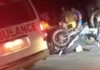 Maysa a senior citizen, naidungpar iti naka-parking nga harvester iti paset ti Barangay Lubigan iti ili ti Badoc