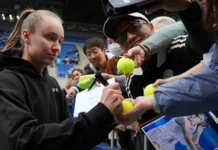 Elena Rybakina, immatras iti Pan Pacific Open gapu ti injury-na