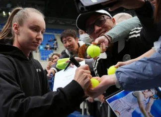 Elena Rybakina, immatras iti Pan Pacific Open gapu ti injury-na