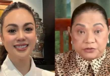 Claudine Barretto, mangipila ti reklamo kontra ken ni Cristy Fermin