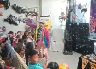 Trick or treat, naangay para kadagiti cancer patients iti MMMHMC iti siudad ti Batac