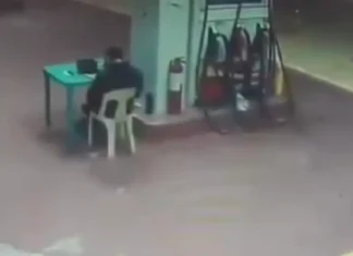 Insidente ti panang-holdup iti maysa a gasolinaan iti ili ti Currimao, manarimaan ti imbestigasion ti Currimao MPS