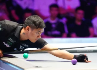 Johann Chua, kampeon ti 2026 Philippines open crown