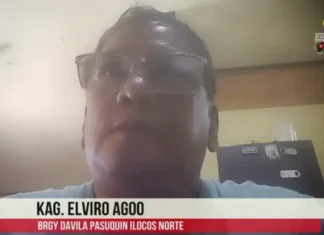UPDATE: Kurung-kurong a ginatang ti Brgy. Davila iti ili ti Pasuquin, kalikagom dagiti opisyal ti barangay nga ibabawin daytoy no ipalubos ti COA