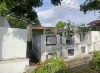 UPDATE: Illegal a droga a nabirokan iti maysa a pribado a kamposanto iti Brgy. 18 San Isidro iti ili ti Sarrat, kinumpirmaran ti PNP-Sarrat