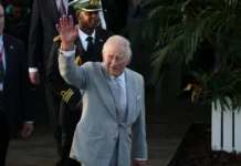 King Charles, rinugyan nan ti 9-day visit na iti Caribbean Island