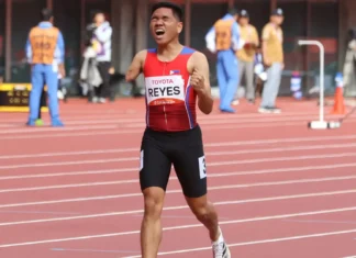 King James Reyes, nagun-odna ti bronze medal iti Para Games para athletics