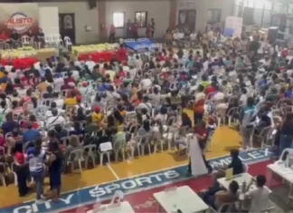 Department of Migrant Workers, indauloanna ti panangbigbig kadagiti Overseas Filipino Workers iti siudad ti Laoag ken ti probinsia
