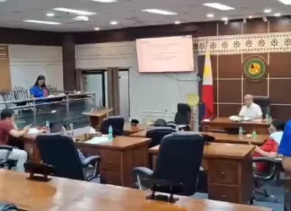 Public hearing mainaig iti draft ordinance a mang-regulate kadagiti merchants nga aglako ti farm proucts, naiwayat