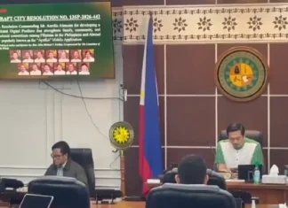 Vice Mayor Fariñas, manarimaan ti pannakakioordinarna ken ti SK Pres. mainaig iti saan pay a naited a premio kadagiti naipagpaset iti Linggo ng Kabataan