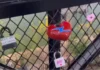 Love Lock Bridge ditoy siudad ti Laoag, pormalen a nalukatan iti publiko