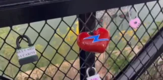 Love Lock Bridge ditoy siudad ti Laoag, pormalen a nalukatan iti publiko