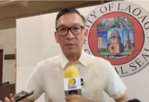 Love Lock Bridge ditoy siudad ti Laoag, malukatanen intono Oktubre 19