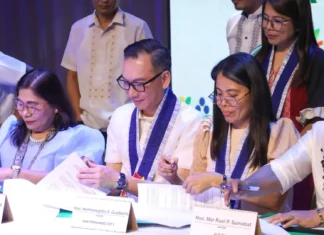 LGU Laoag ken DOST, nagpinnirma ti MOA para iti 2026 DOST Ilocos Region SARAI Summit idiay Ilocandia Cultural Center iti siudad ti Batac