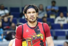 San Miguel Beermen star June Mar Fajardo, dandanin nan magun-od ti 10,000 career points