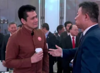 Sen. Padilla, dinayawna ni Chinese Ambassador Jing Quan