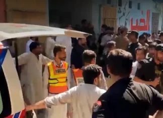 34 nga indibidual, natay iti pannakarpuog ti maysa a pribado a pagadalan iti Peshawar, Pakistan
