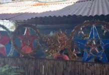 Panagaramid ti parol, maysa kadagiti aktibidad dagiti PDL iti Ilocos Norte Provincial Jail
