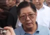PBBM, nangirakurak ti saan a panagdanag ti publiko iti panagbaba ti piso kontra iti dolyar