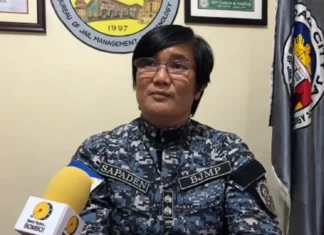Regional Office ti Bureau of Jail Management and Penology, nangiwayat ti surprise drug testing kadagiti personnel ken PDL ti Laoag City jail