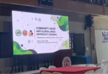 PDEA, nangisayangkat Iti Community-Based Anti-Illegal Drug Advocacy ditoy siudad ti Laoag