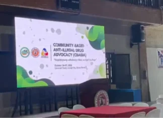 PDEA, nangisayangkat Iti Community-Based Anti-Illegal Drug Advocacy ditoy siudad ti Laoag