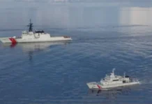 PCG ken US coast guard, nangiwayat ti joint search and rescue exercise iti North Palawan