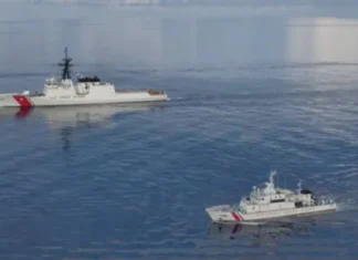 PCG ken US coast guard, nangiwayat ti joint search and rescue exercise iti North Palawan
