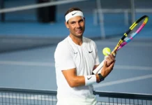 Rafael Nadal, agay-ayam manen iti maysa nga exhibition game iti sumaruno a tawen
