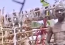 Maysa a lalaki iti Rwanda, nagpupok iti 55 a tawen gapu ta kabutengna ti babbai