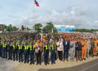 Agarup 4,000 a personnel, nadutokan para iti seguridad ti ASEAN event iti Central Visayas