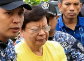 Sandiganbayan, sinuspenso na ti 90 nga aldaw ni Sen. Marcoleta