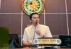 One-way traffic scheme iti paset ti McKinley Street ken Lagasca Street ditoy siudad ti Laoag, kiniddaw ni VM Fariñas