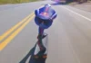 Skateboarder, nagun-od na ti record-breaking speed a 94.34 miles per hour