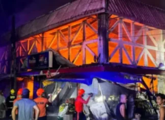 DSWD, mangipaay ti tulong kadagiti vendor iti nauram a Sorsogon City Public Market