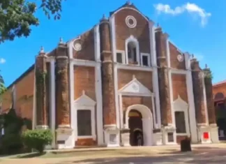 UPDATE: Tultulang ti tao a nakali iti uneg ti Sta. Monica Church, kinumpirmaran ti PNP Sarrat