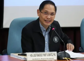 TESDA Sec. Benitez, naglikudan na ti alegasion ni Sen. Lacson a nangidiaya daytoy ti P5M allocation fund