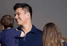 Tom Rodriguez, inbutaktakna ti manamnama a panagpasngay ti maikadua a maladagada ken iti asawana