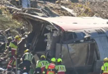 Tallo nga aldaw a panagladingit, naipatungpal idiay Spain kalpasan ti panagdinnungpar ti dua a tren a nakatayan ti 68 a tattao