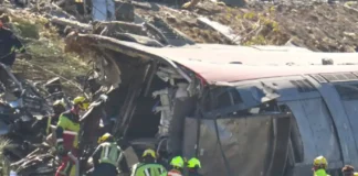 64 nga indibidual, natay iti panagdinnungpar ti dua nga high-speed train idiay Spain