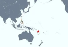 Philvolcs: Awan pangtana ti tsunami iti pagilian kalpasan ti Magnitude 7.2 a Vanuatu quake