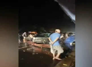 Driver ti Van Ken trailer truck a karaman ti disgrasya iti ili ti Currimao, naginnareglo; driver ti Van mapatawan Latta pannusa gapu ta maipagarop a nakainom ti nasanger Ken Awan driver’s license na