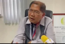 Presio ti live weight ti baboy ti ili ti Sarrat, agtalinaed a P150 iti kada kilo