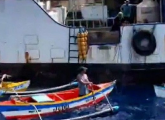 Sumagmamano a barko ti China, nakita iti asideg iti Bajo de Masinloc