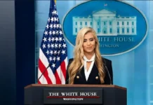 White House press secretary Katie Zacharia, nagikkaten iti puesto