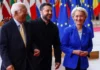 Ukraine, nakagun-od ti suporta manipud iti European Union