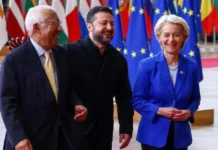 Ukraine, nakagun-od ti suporta manipud iti European Union