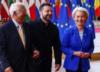 Ukraine, nakagun-od ti suporta manipud iti European Union